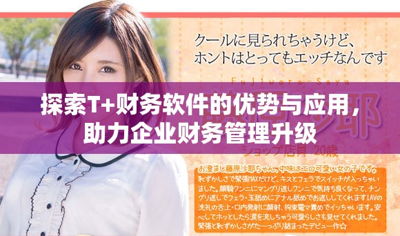 探索T+財務軟件的優勢與應用，助力企業財務管理升級