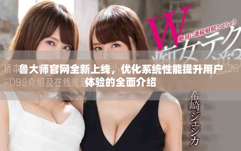 魯大師官網全新上線，優化系統性能提升用戶體驗的全面介紹