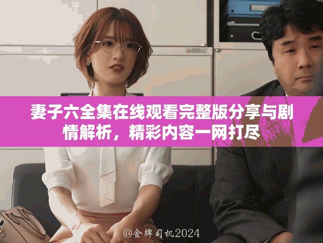 妻子六全集在線觀看完整版分享與劇情解析，精彩內容一網打盡