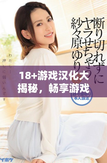 18+游戲漢化大揭秘，暢享游戲樂趣無極限