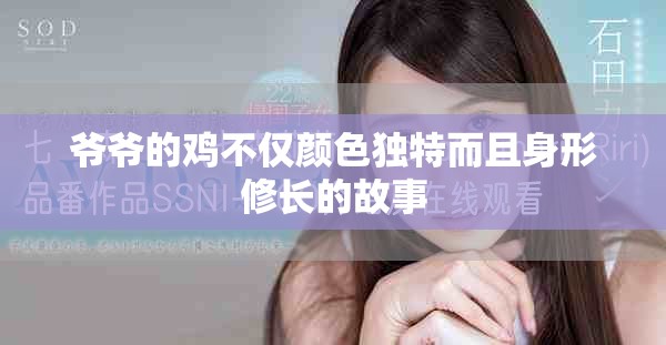 爺爺的雞不僅顏色獨特而且身形修長的故事