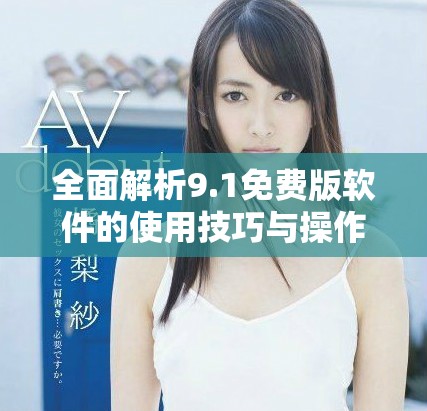 全面解析9.1免費版軟件的使用技巧與操作步驟指南