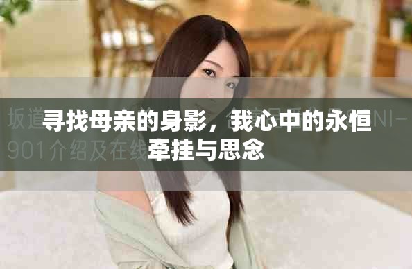 尋找母親的身影，我心中的永恒牽掛與思念