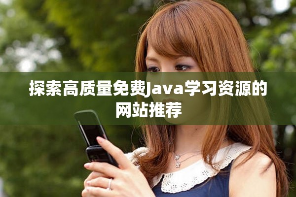 探索高質量免費Java學習資源的網站推薦