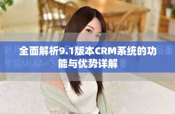 全面解析9.1版本CRM系統的功能與優勢詳解