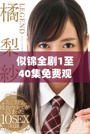 似錦全劇1至40集免費觀看資源匯總與播放指南
