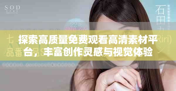 探索高質(zhì)量免費(fèi)觀看高清素材平臺，豐富創(chuàng)作靈感與視覺體驗(yàn)