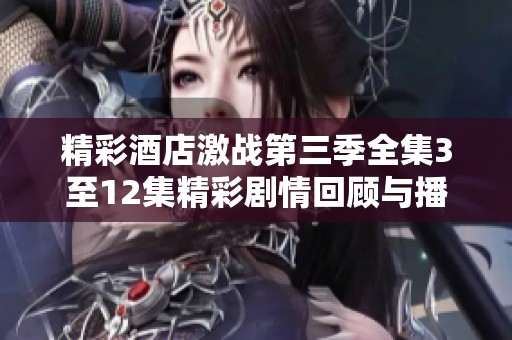 精彩酒店激戰第三季全集3至12集精彩劇情回顧與播放指南