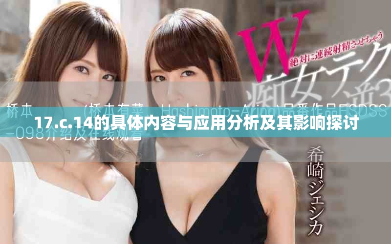 17.c.14的具體內(nèi)容與應(yīng)用分析及其影響探討