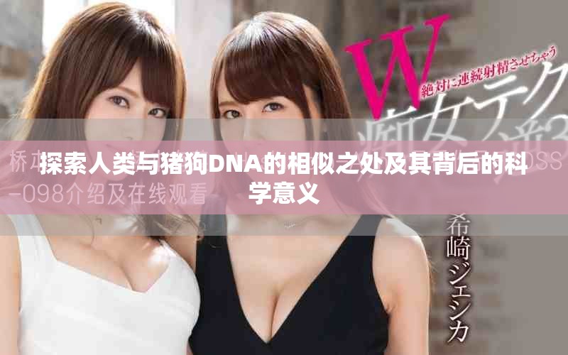 探索人類與豬狗DNA的相似之處及其背后的科學(xué)意義