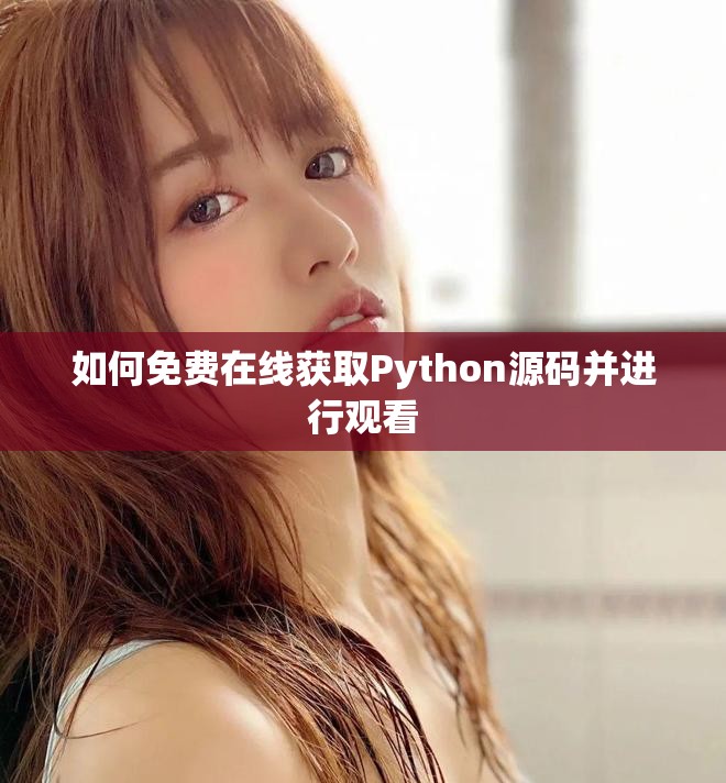 如何免費在線獲取Python源碼并進行觀看