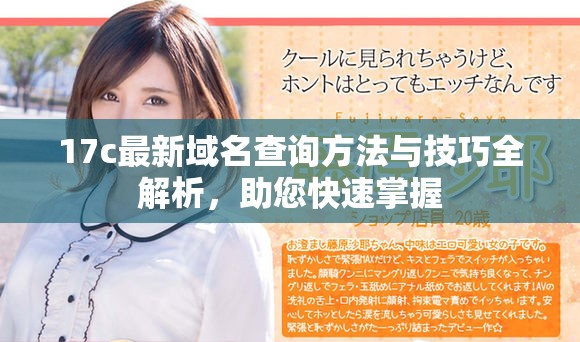 17c最新域名查詢方法與技巧全解析，助您快速掌握