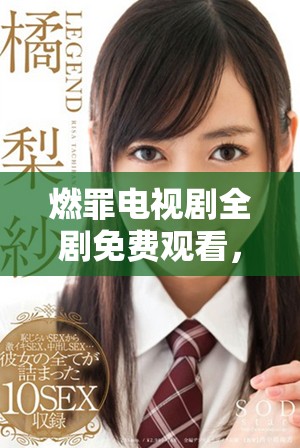 燃罪電視劇全劇免費觀看，精彩劇情盡在掌握之中