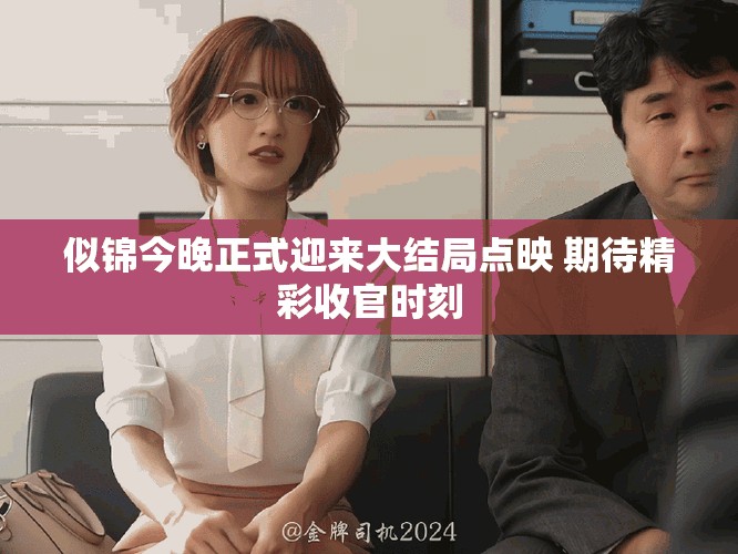 似錦今晚正式迎來大結局點映 期待精彩收官時刻