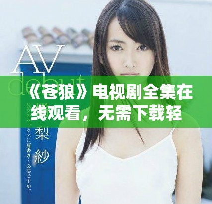 《蒼狼》電視劇全集在線觀看，無需下載輕松享受精彩劇情