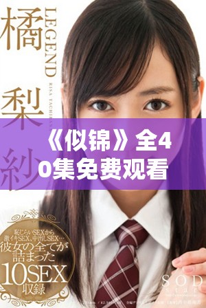 《似錦》全40集免費觀看 追尋青春和愛的感人故事