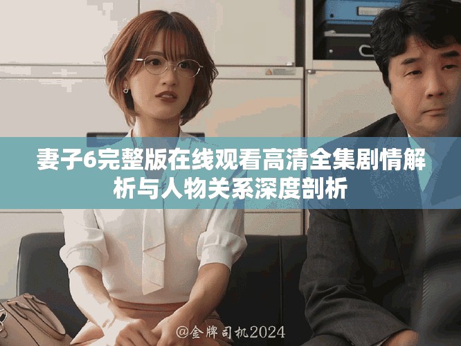 妻子6完整版在線觀看高清全集劇情解析與人物關系深度剖析