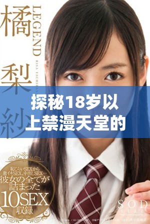 探秘18歲以上禁漫天堂的獨特世界與魅力體驗