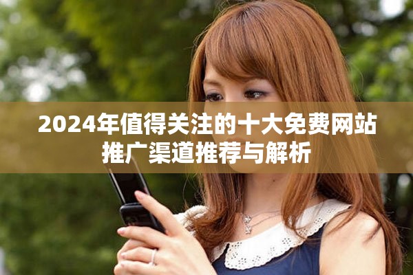 2024年值得關注的十大免費網站推廣渠道推薦與解析