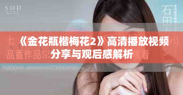 《金花瓶楷梅花2》高清播放視頻分享與觀后感解析