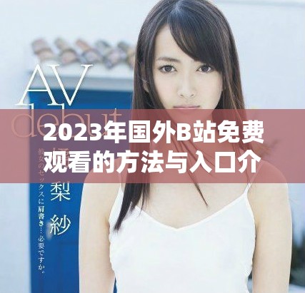 2023年國外B站免費觀看的方法與入口介紹