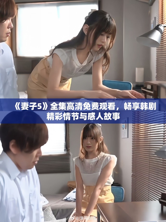《妻子5》全集高清免費觀看，暢享韓劇精彩情節與感人故事