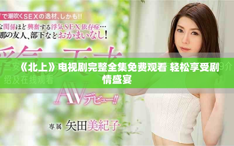 《北上》電視劇完整全集免費觀看 輕松享受劇情盛宴