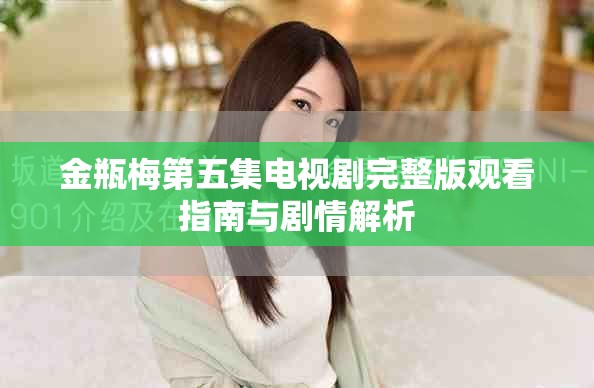 金瓶梅第五集電視劇完整版觀看指南與劇情解析