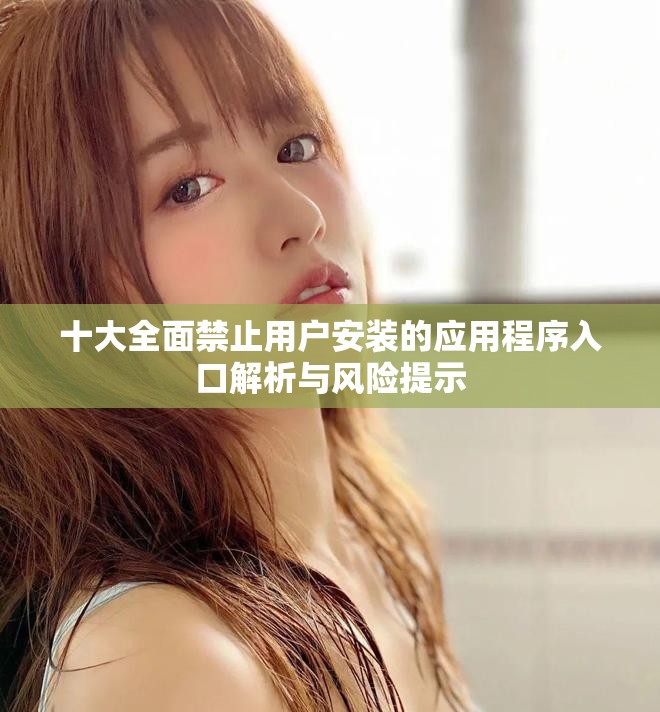 十大全面禁止用戶安裝的應用程序入口解析與風險提示