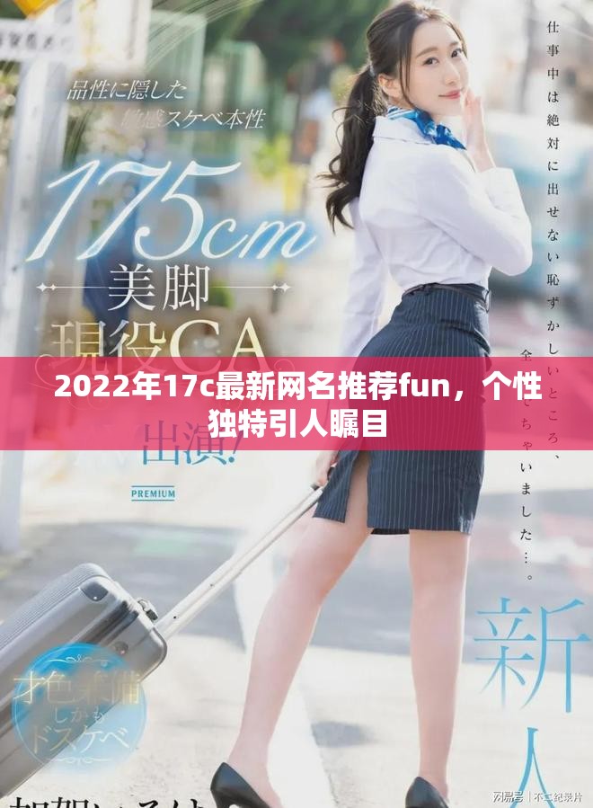 2022年17c最新網名推薦fun，個性獨特引人矚目