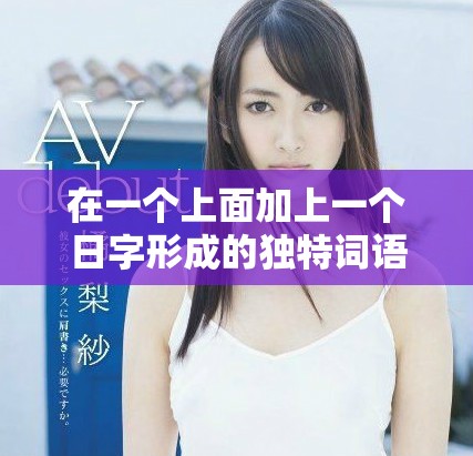 在一個上面加上一個日字形成的獨特詞語解析與應用探索