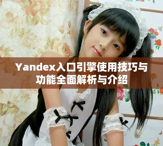 Yandex入口引擎使用技巧與功能全面解析與介紹
