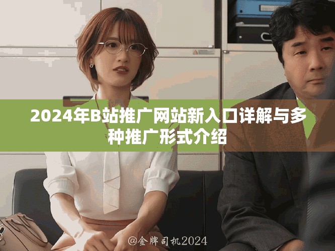2024年B站推廣網站新入口詳解與多種推廣形式介紹