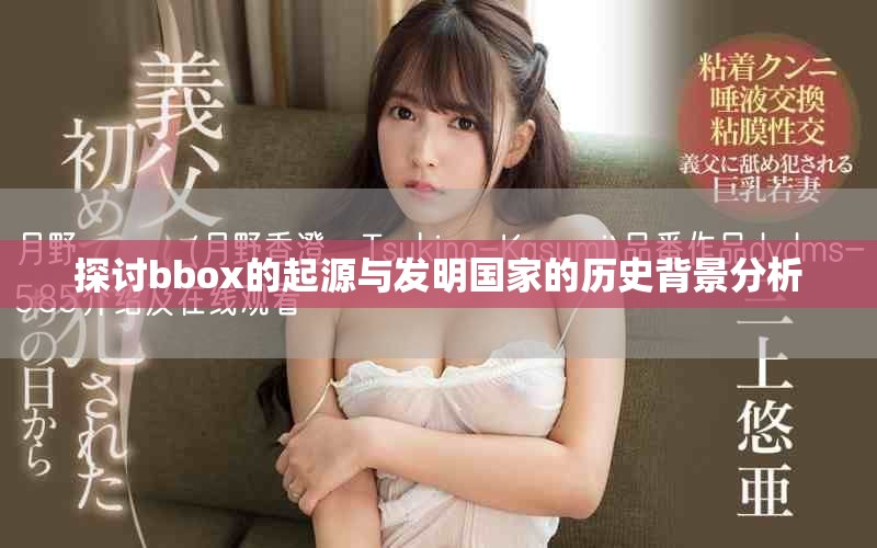 探討bbox的起源與發明國家的歷史背景分析