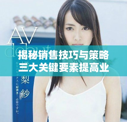 揭秘銷售技巧與策略三大關鍵要素提高業(yè)績實現(xiàn)成功