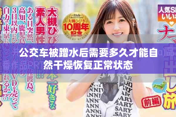公交車被蹭水后需要多久才能自然干燥恢復正常狀態(tài)