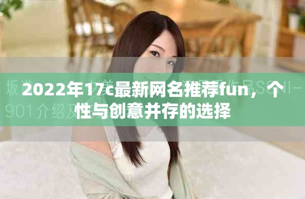 2022年17c最新網名推薦fun，個性與創意并存的選擇