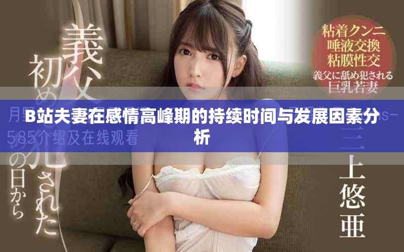 B站夫妻在感情高峰期的持續(xù)時間與發(fā)展因素分析