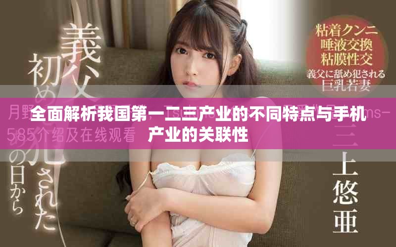 全面解析我國第一二三產業的不同特點與手機產業的關聯性