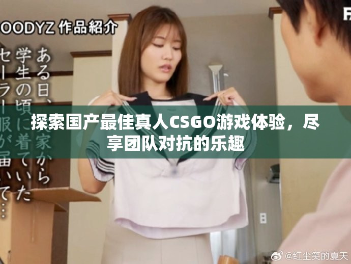 探索國產最佳真人CSGO游戲體驗，盡享團隊對抗的樂趣