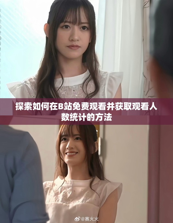 探索如何在B站免費觀看并獲取觀看人數統計的方法