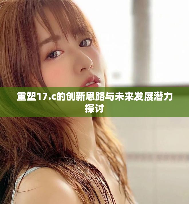 重塑17.c的創新思路與未來發展潛力探討