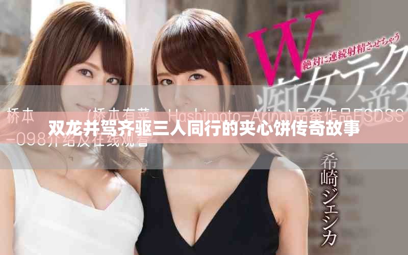 雙龍并駕齊驅三人同行的夾心餅傳奇故事