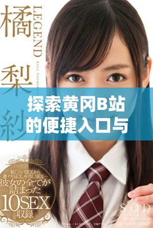 探索黃岡B站的便捷入口與精彩內容分享技巧