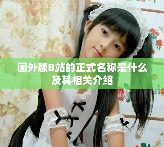 國外版B站的正式名稱是什么及其相關介紹