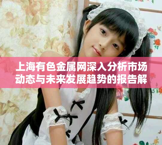 上海有色金屬網深入分析市場動態與未來發展趨勢的報告解讀