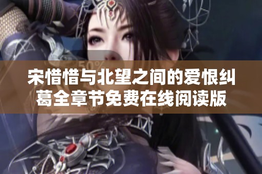 宋惜惜與北望之間的愛恨糾葛全章節免費在線閱讀版