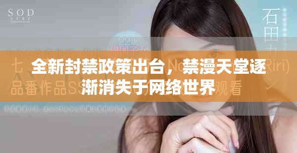 全新封禁政策出臺，禁漫天堂逐漸消失于網絡世界