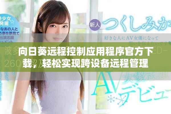 向日葵遠程控制應用程序官方下載，輕松實現跨設備遠程管理