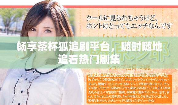 暢享茶杯狐追劇平臺，隨時隨地追看熱門劇集